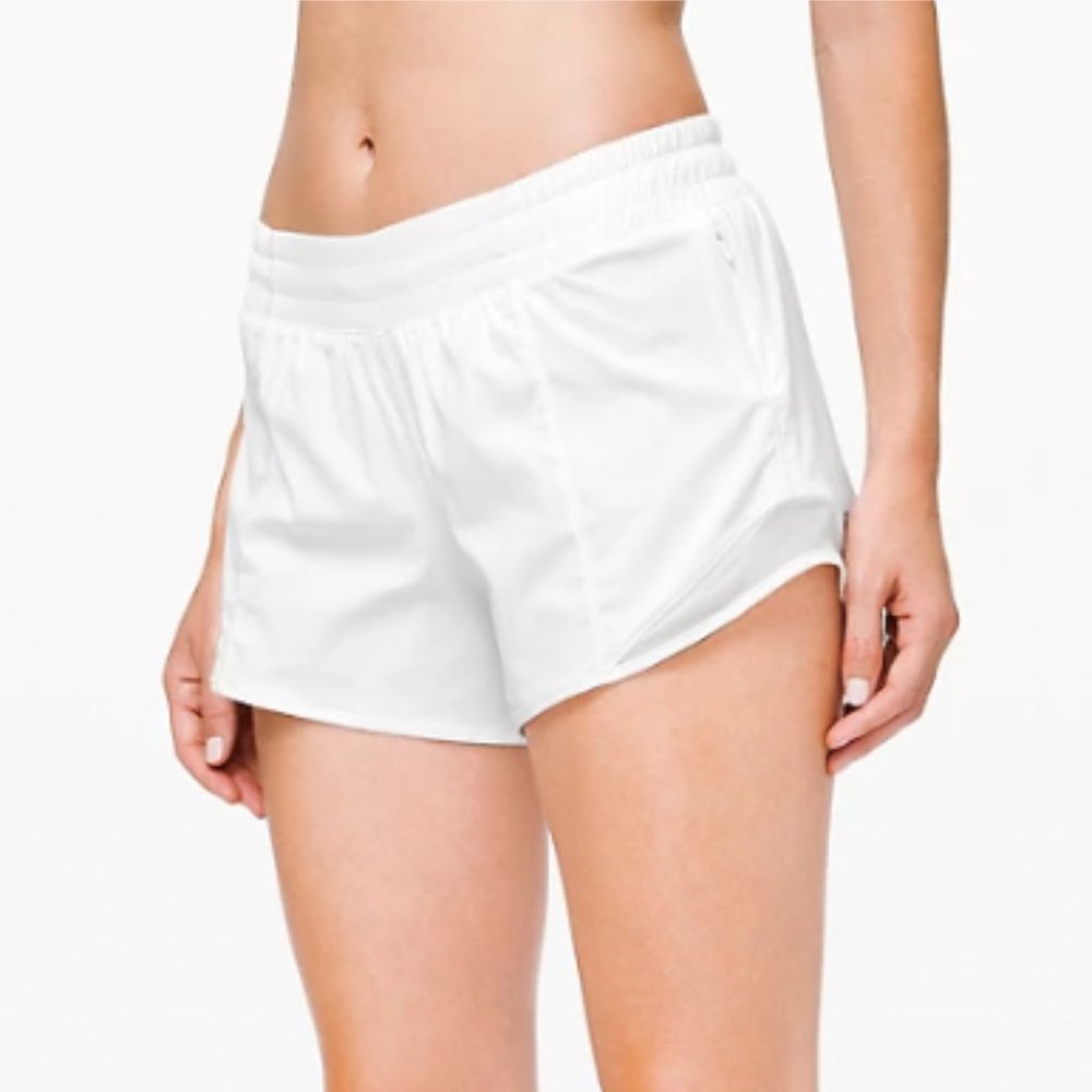 Lululemon Hotty Hot Short Long 4''